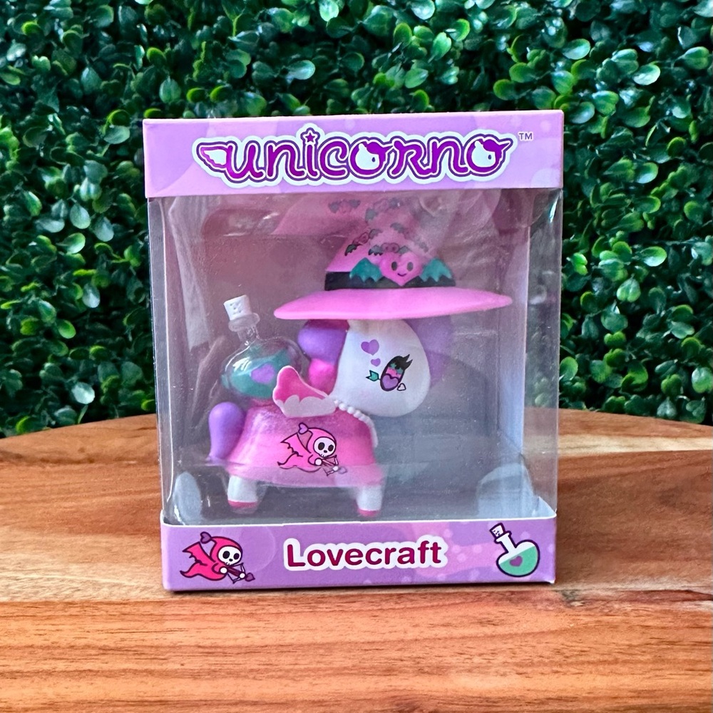 Tokidoki Mystic Magic Unicorno Keychain Lovecraft